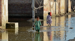 पाकिस्तानका ४० लाख बालबालिका सुरक्षित खानेपानीबाट वञ्चित 